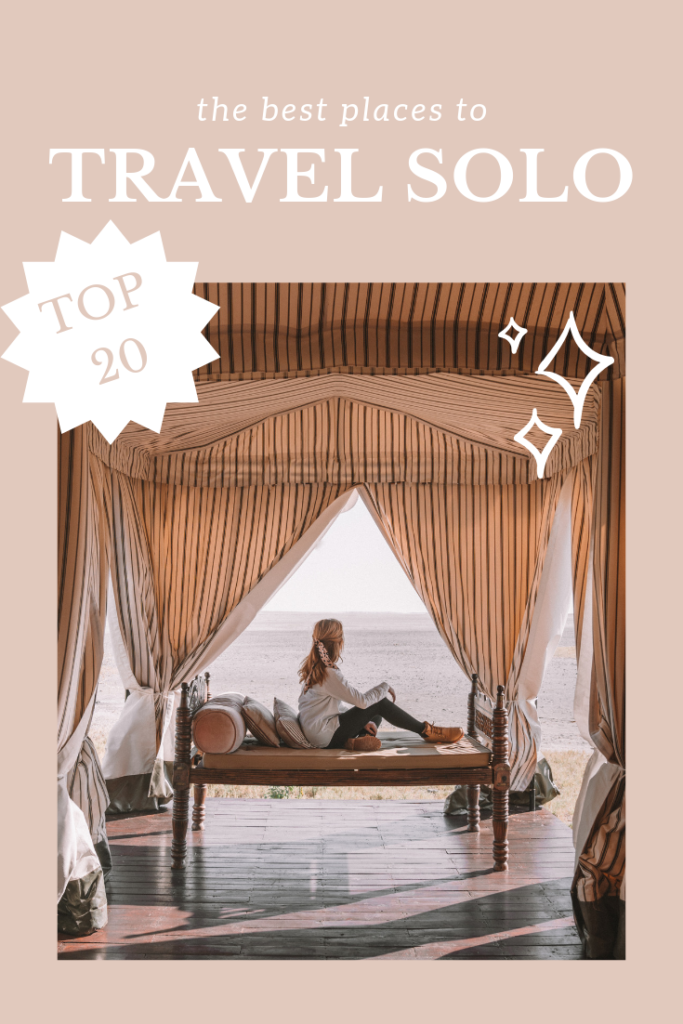 Places to travel solo