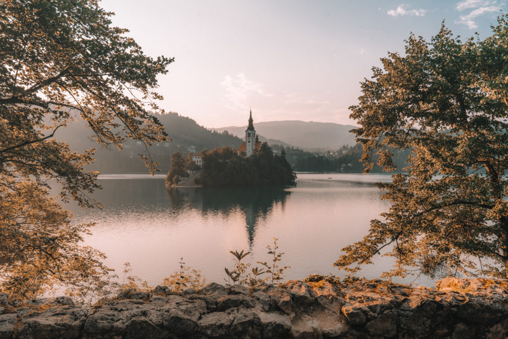 Lago Bled Eslovenia