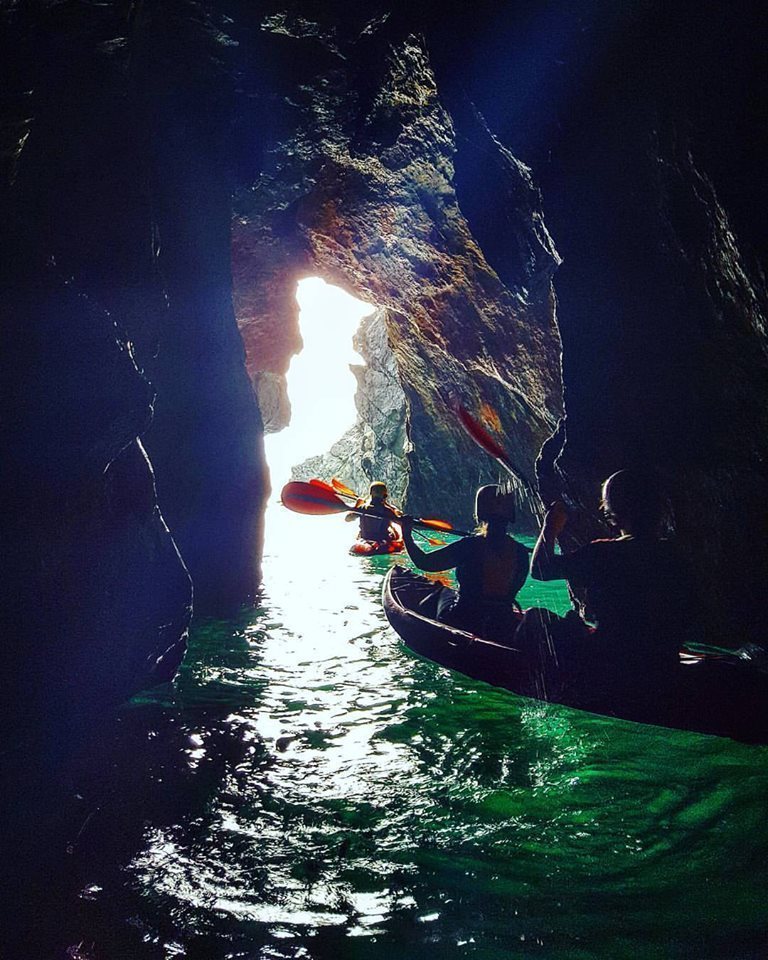 Sea Cave Kayak Wexford