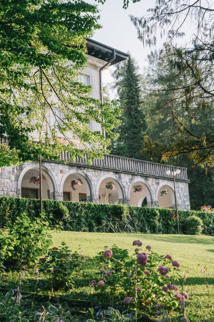 Vila Bled Slovenien |  Vandringslustens värld