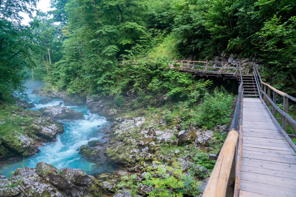 Vintgar Gorge Eslovenia | Mundo de pasión por los viajes