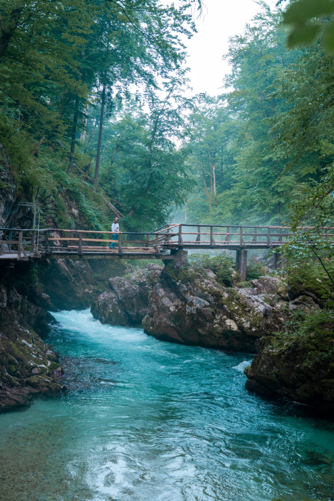 Vintgar Gorge Eslovenia | Mundo de pasión por los viajes