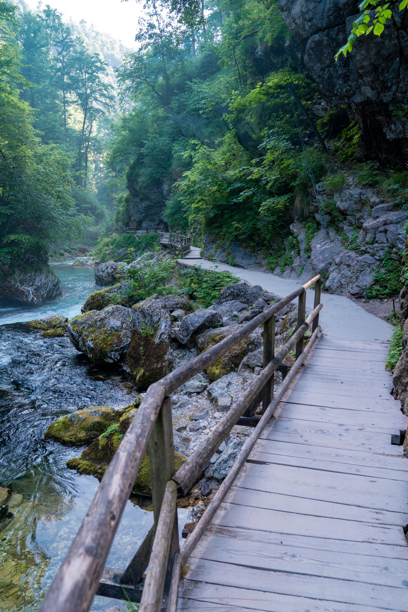 Vintgar Gorge Eslovenia |  Mundo de pasión por los viajes