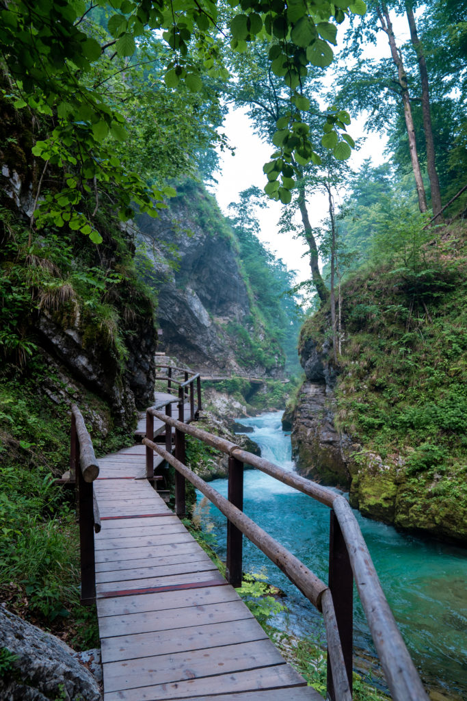 Vintgar Gorge Eslovenia | Mundo de pasión por los viajes