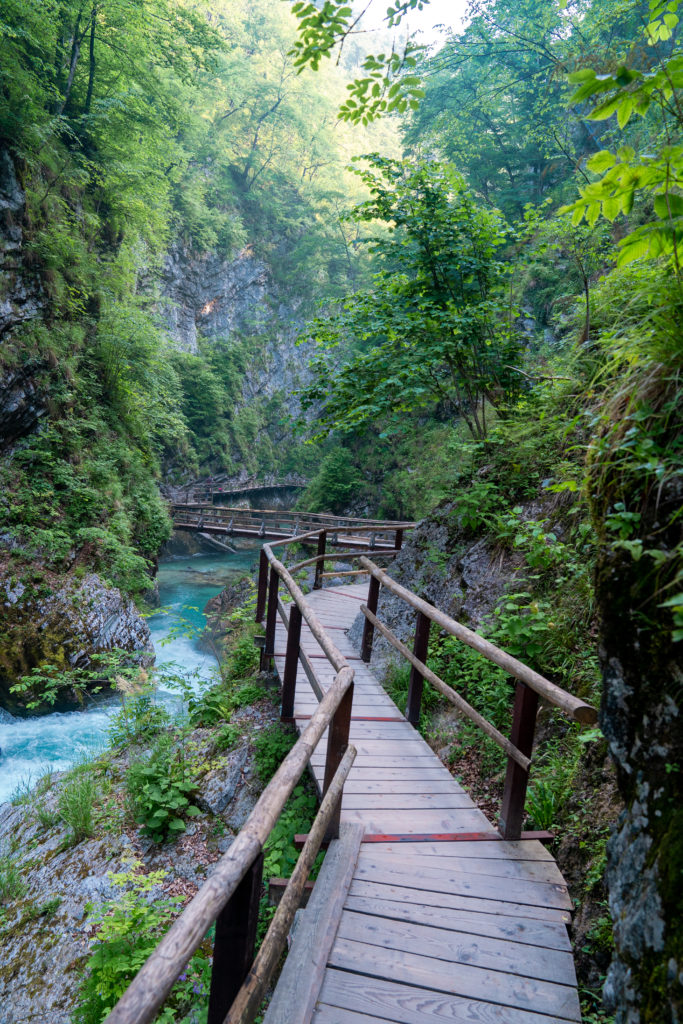 Vintgar Gorge Eslovenia | Mundo de pasión por los viajes