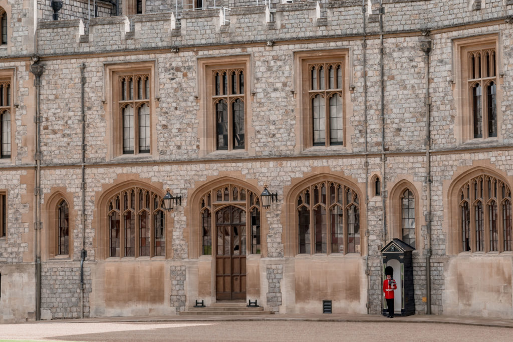 Windsor Castle Entrance