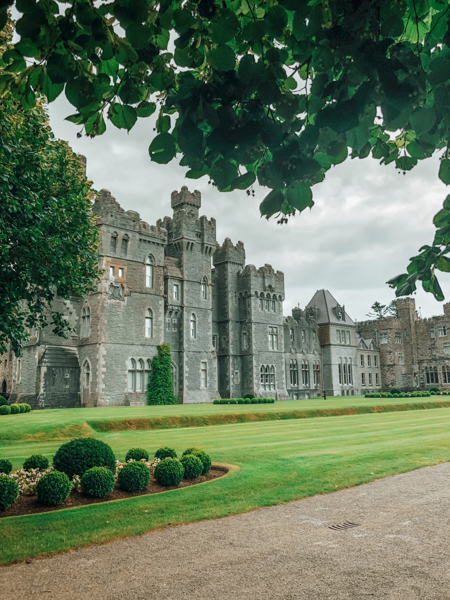 Checking In to Ashford Castle Ireland