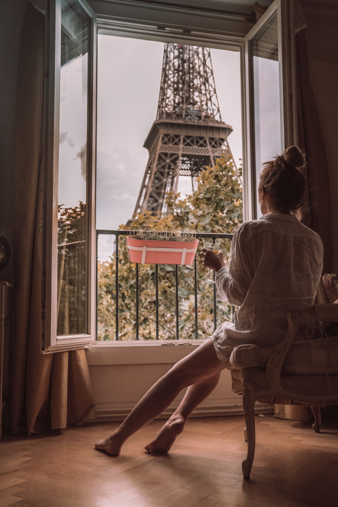 Paris like a Parisian …aka top 3 hotspots to pop in your little