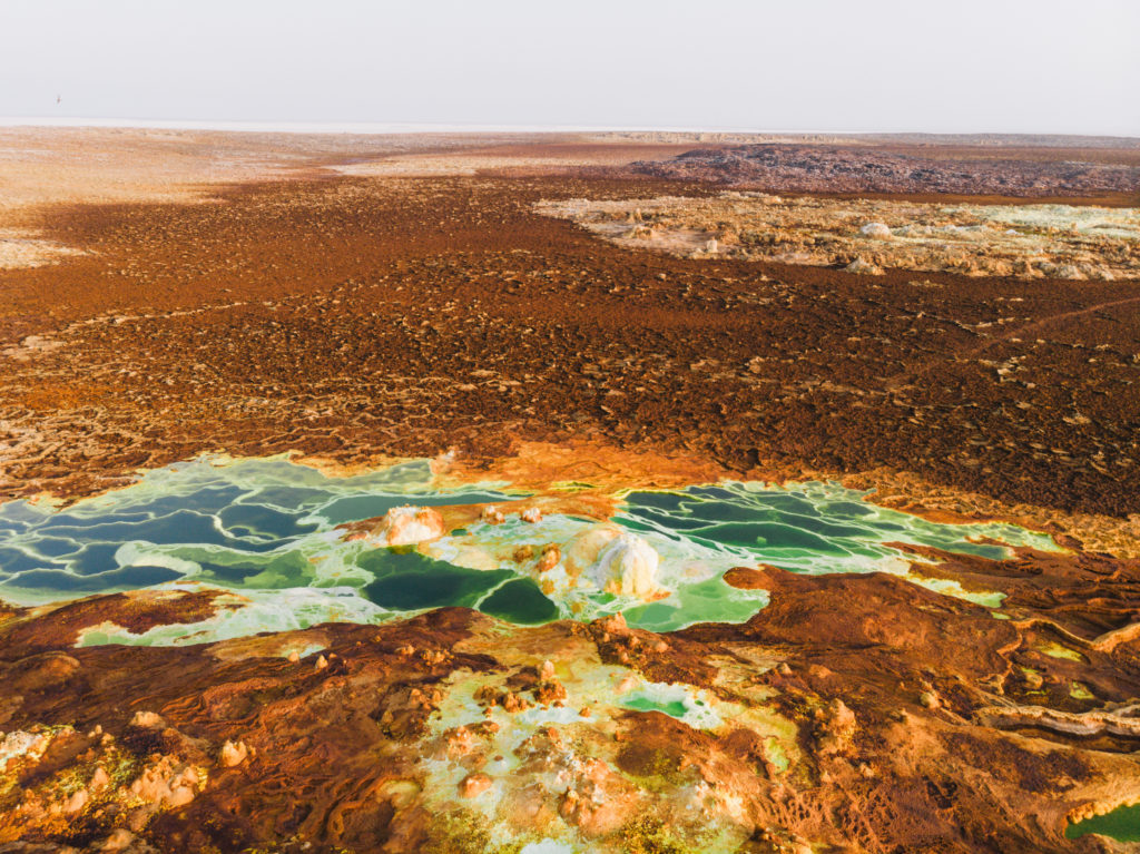 Depresión de Danakil: una guía para visitar