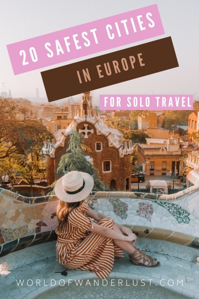 safest solo travel europe