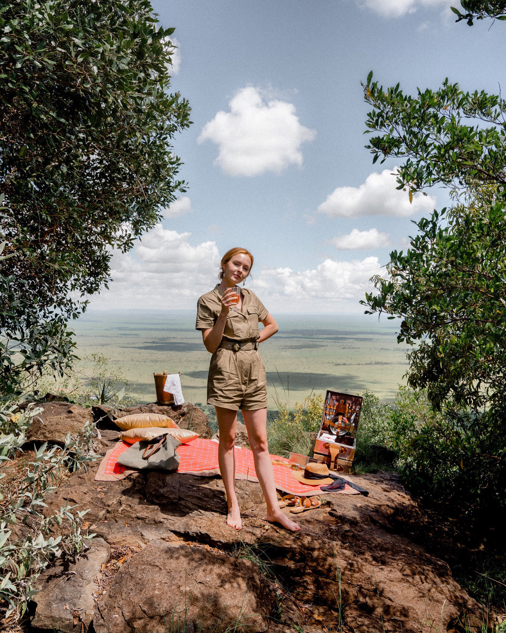 Luxury in East Africa: Checking in to Angama Mara