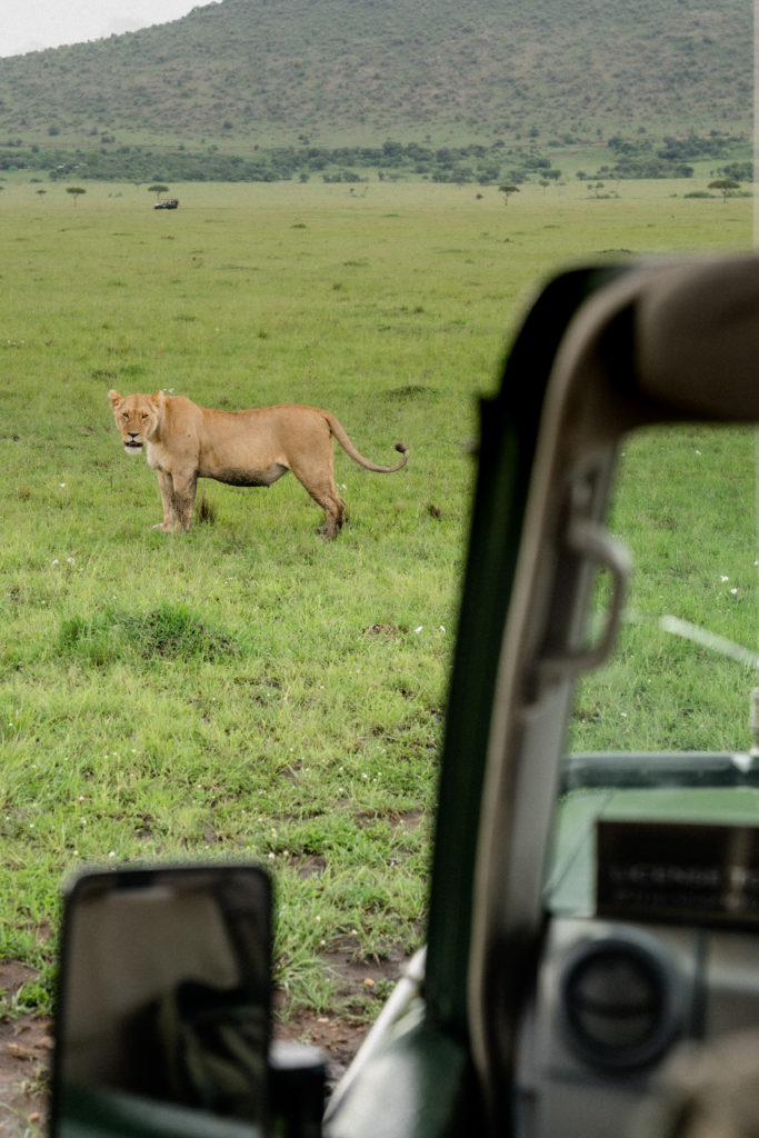 Campamento Bateleur Kenia | MUNDO DE WANDERLUST