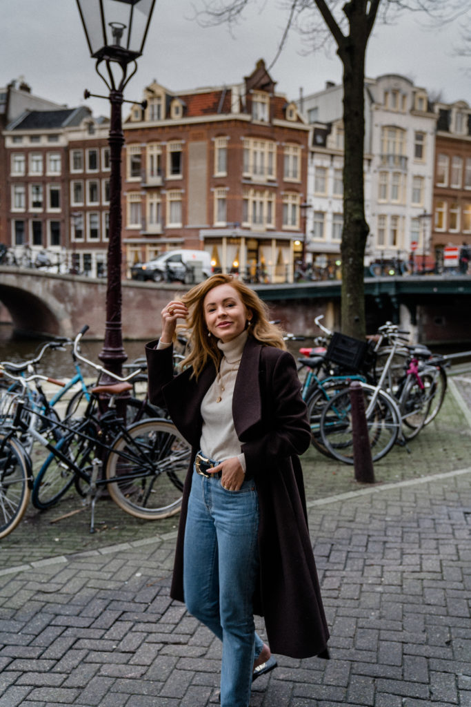 Amsterdamin Winter by World of Wanderlust