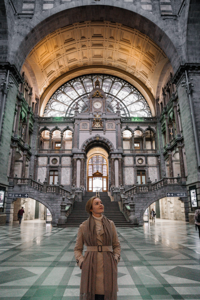 Antwerp train station | World of Wanderlust