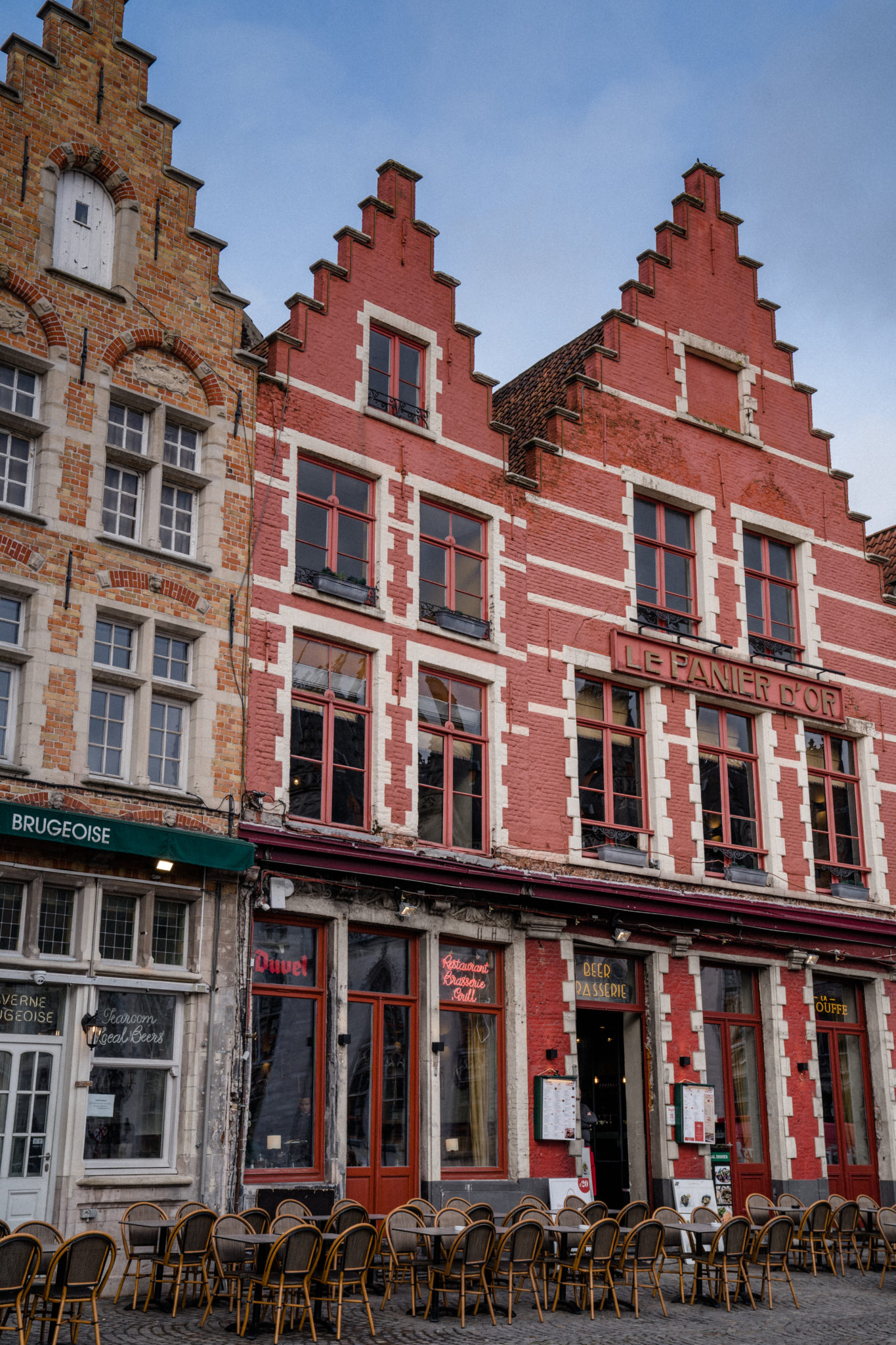 Guide to visiting Bruges in Winter