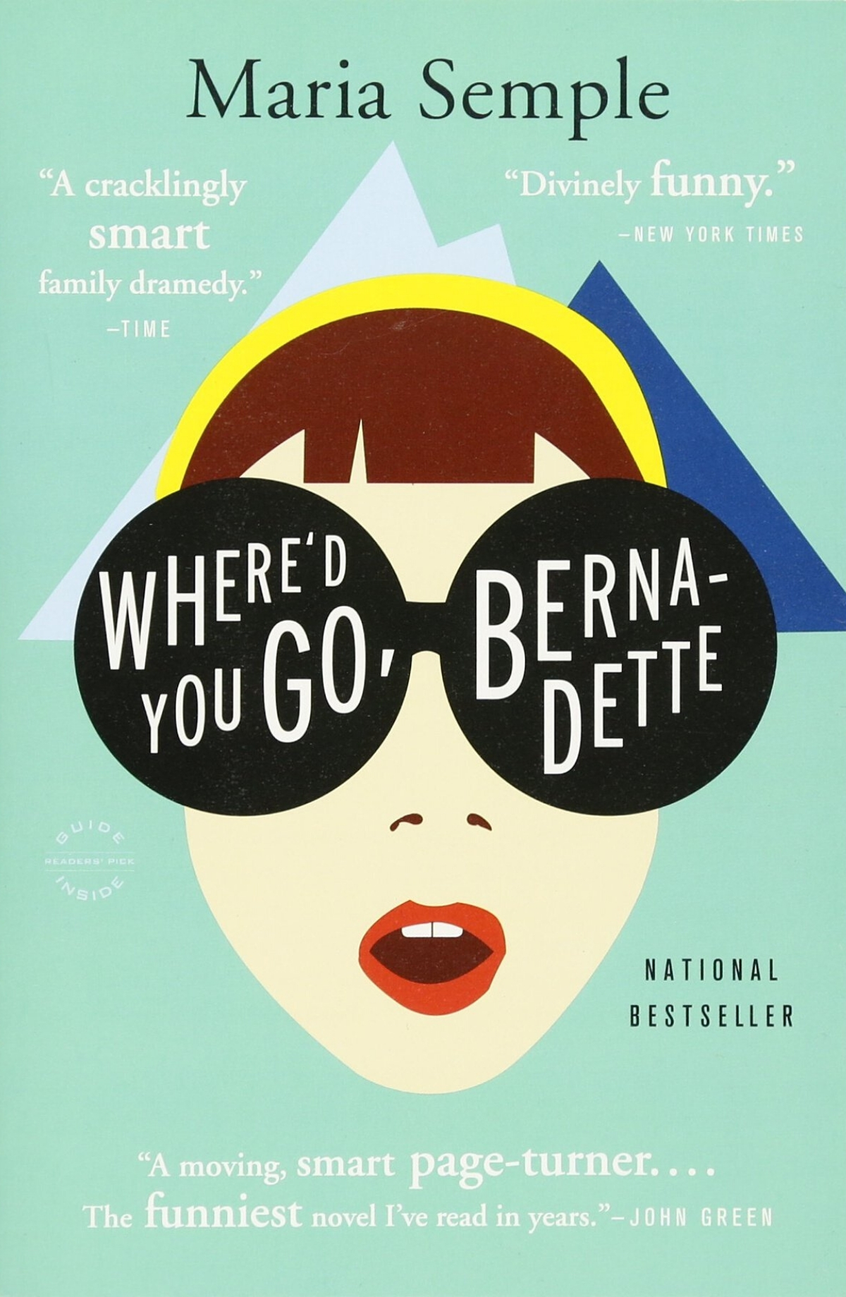 Book Review: Where'd You Go Bernadette?