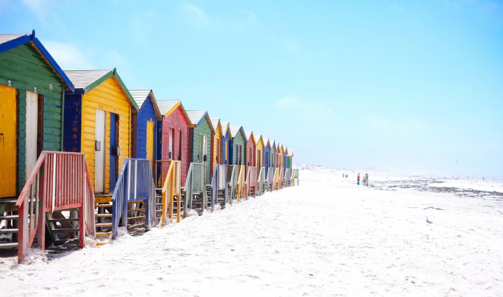 Muizenberg Beach Le Cap