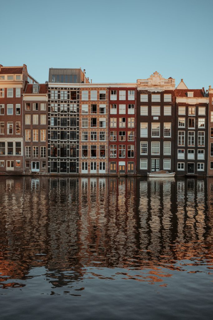 Amsterdam en invierno