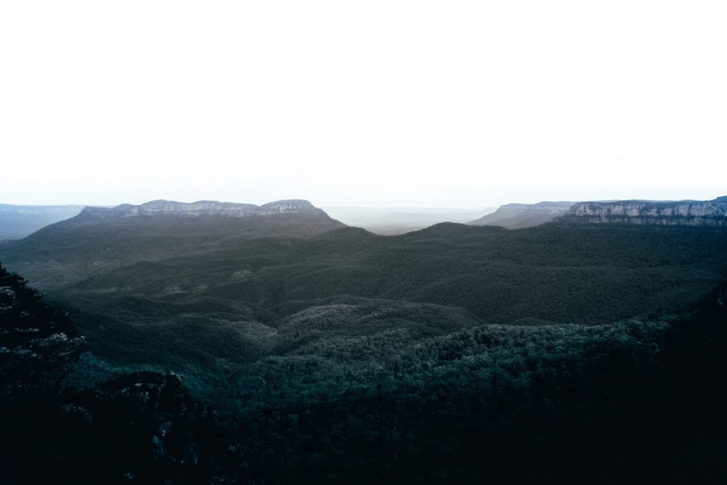 Blue mountains Sydney Australia