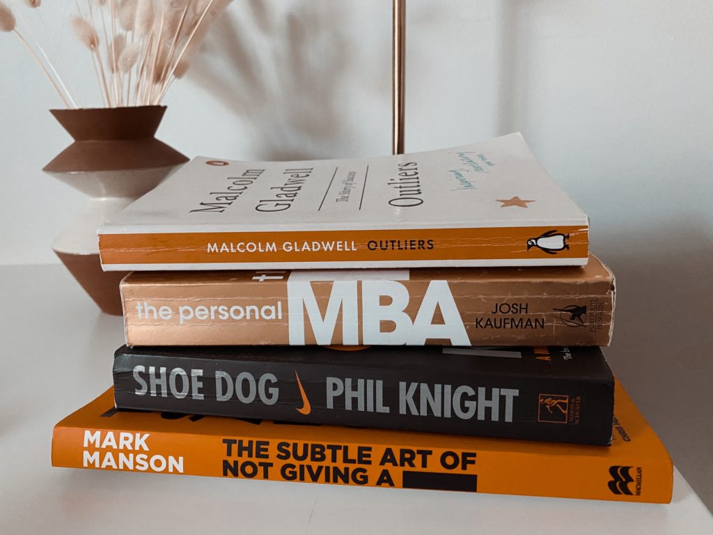 The Best Books for Entrepreneurs