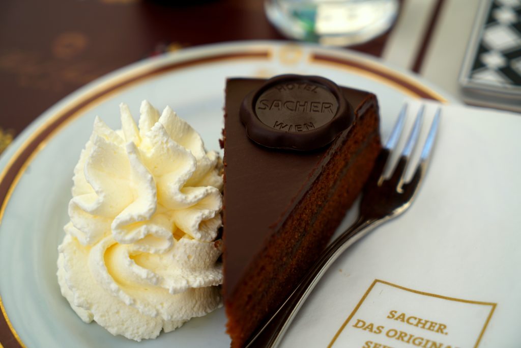 Sacher Tort Viena Austria