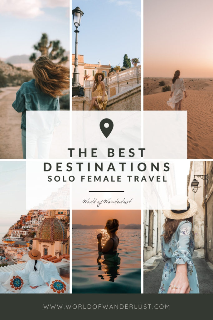 female solo travel places