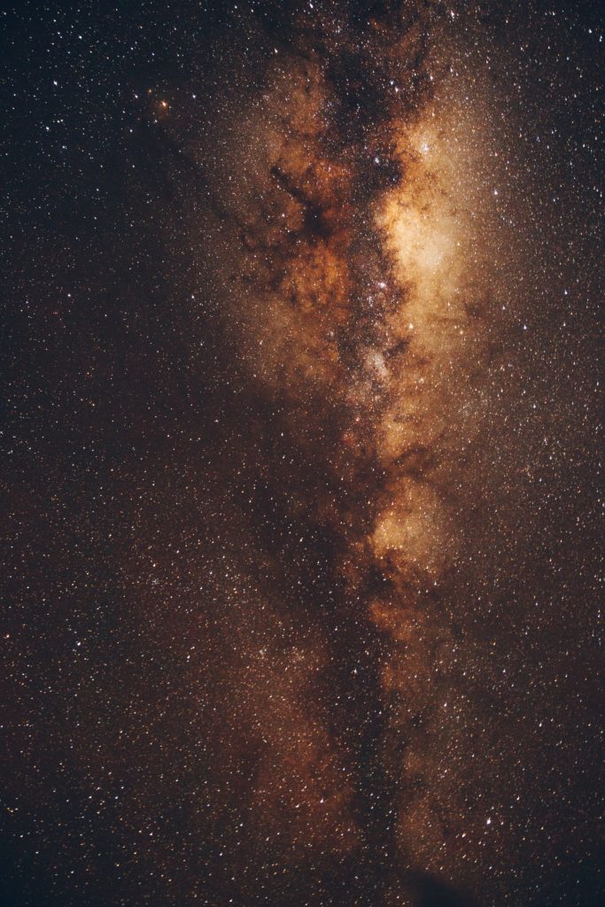 Milky Way New Zealand