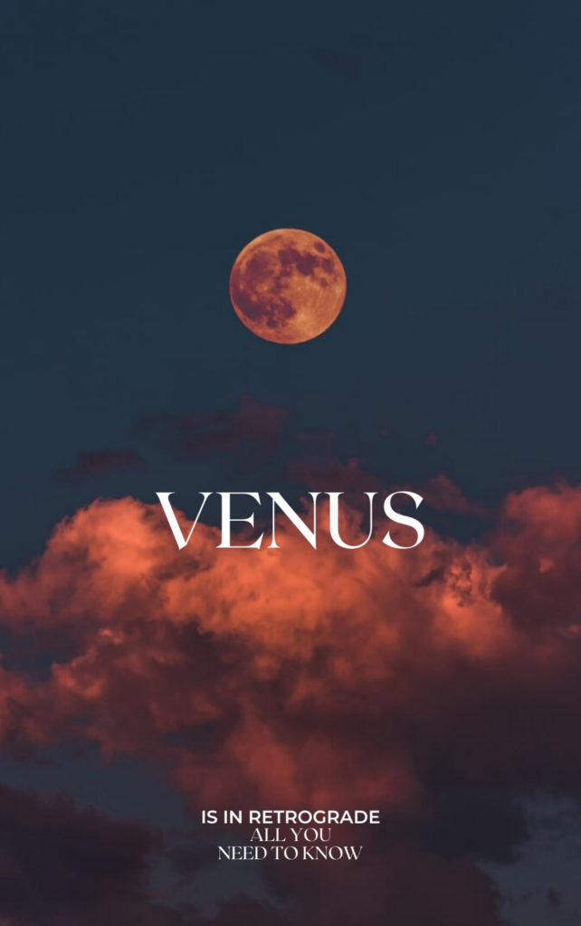 Venus is in retrograde | WOW