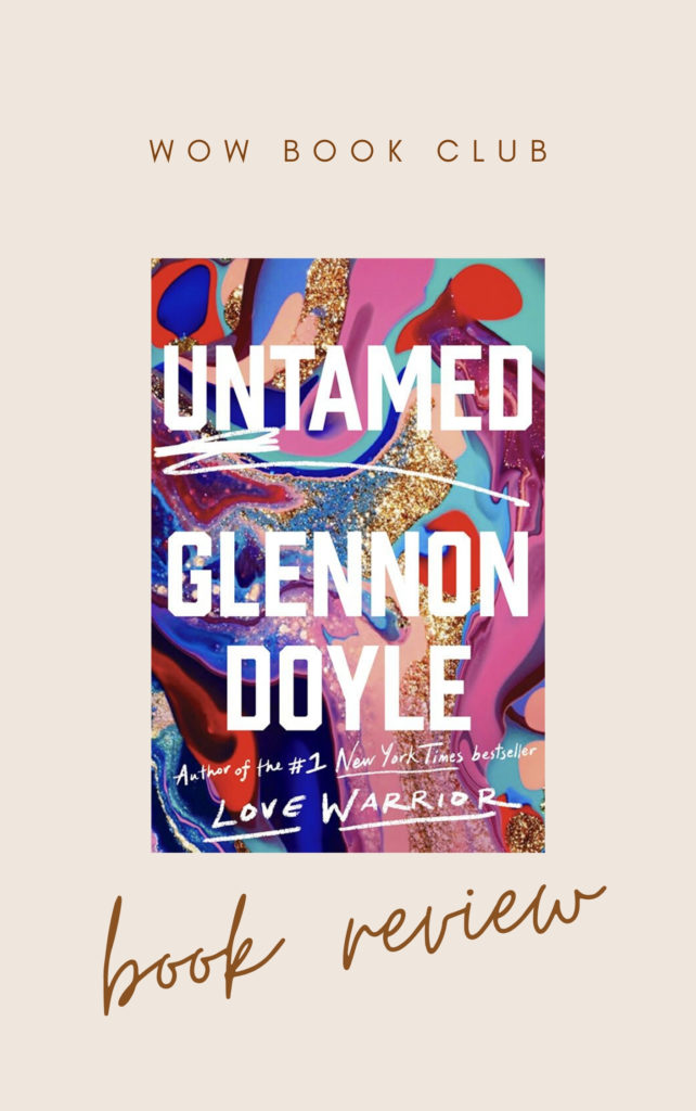 Untamed book review | WOW BOOK CLUB