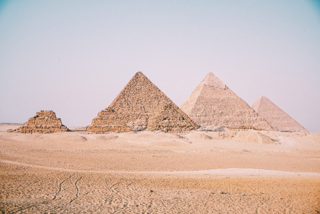 Pyramids of Giza Egypt