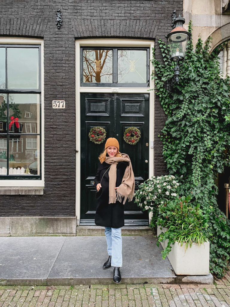 Brooke Saward em Amsterdã