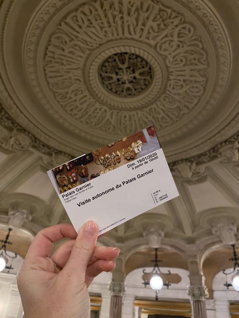 Visiting the Palais Garnier