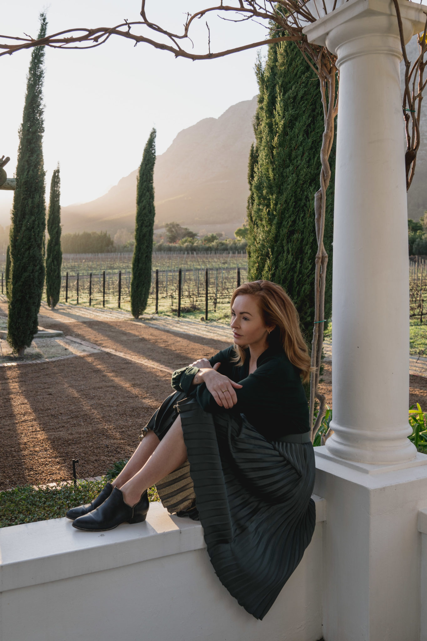 A weekend escape to Franschhoek