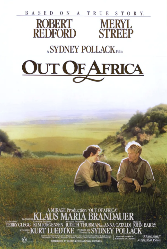 Out of Africa | Best films set in Africa