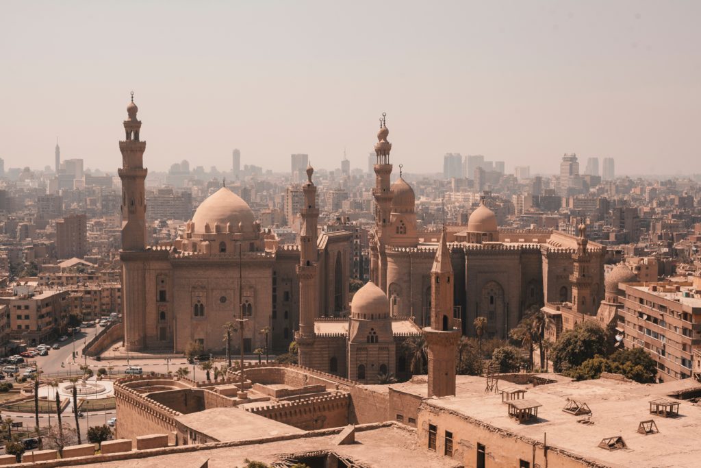 Egypt is the second most visited country in Africa