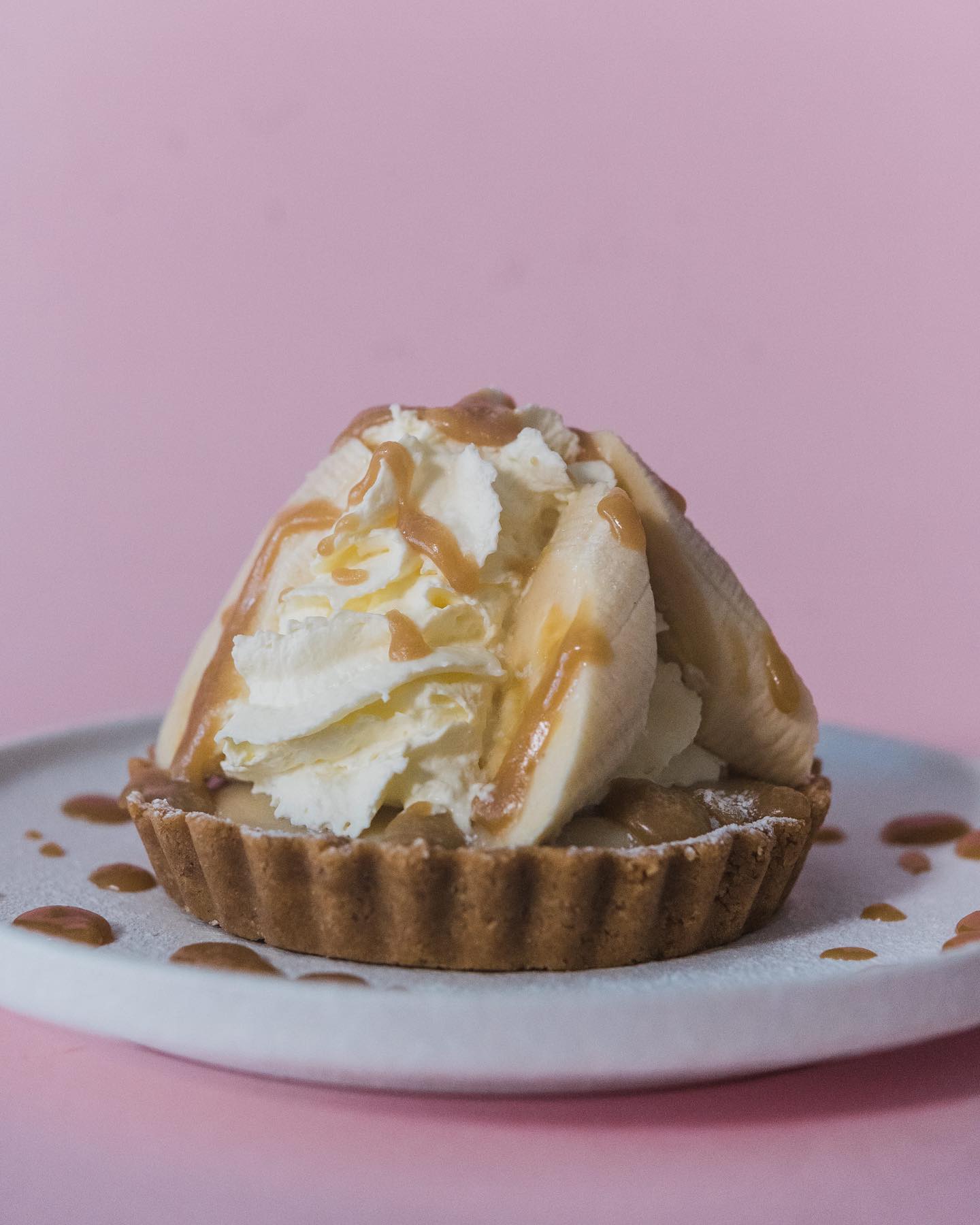 Receta de pastel de banoffee |  Mundo de pasión por los viajes