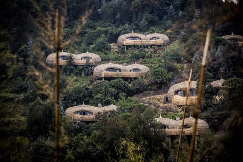 best safari lodges rwanda