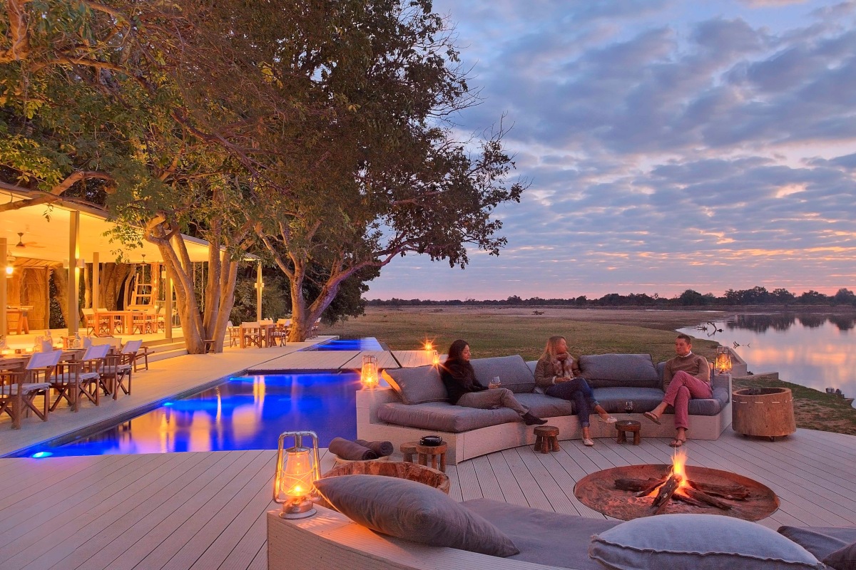 safari lodges africa