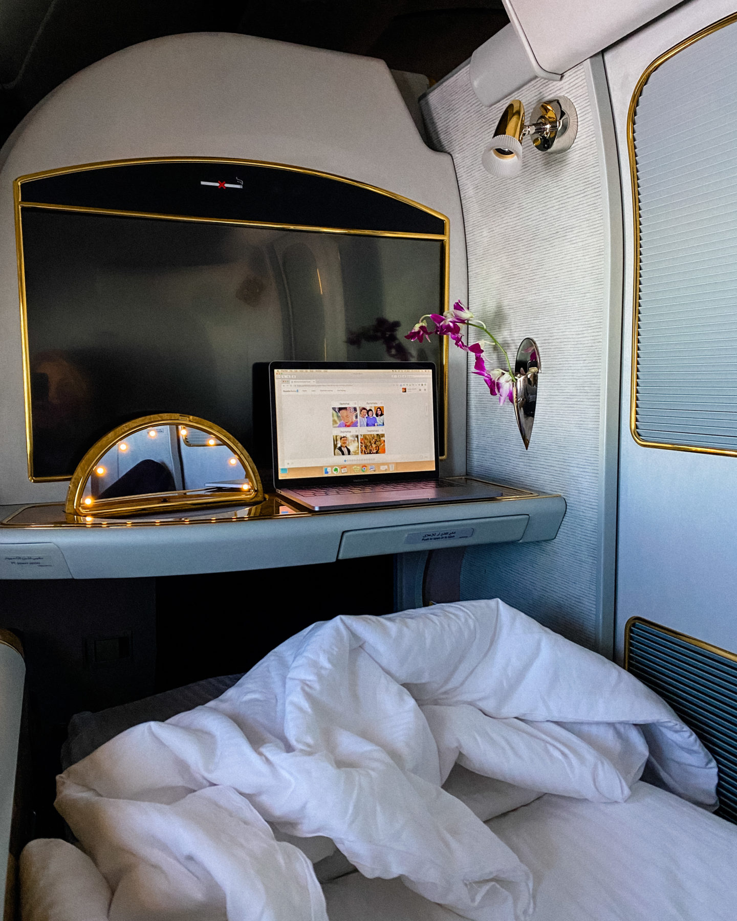 Emirates first class review