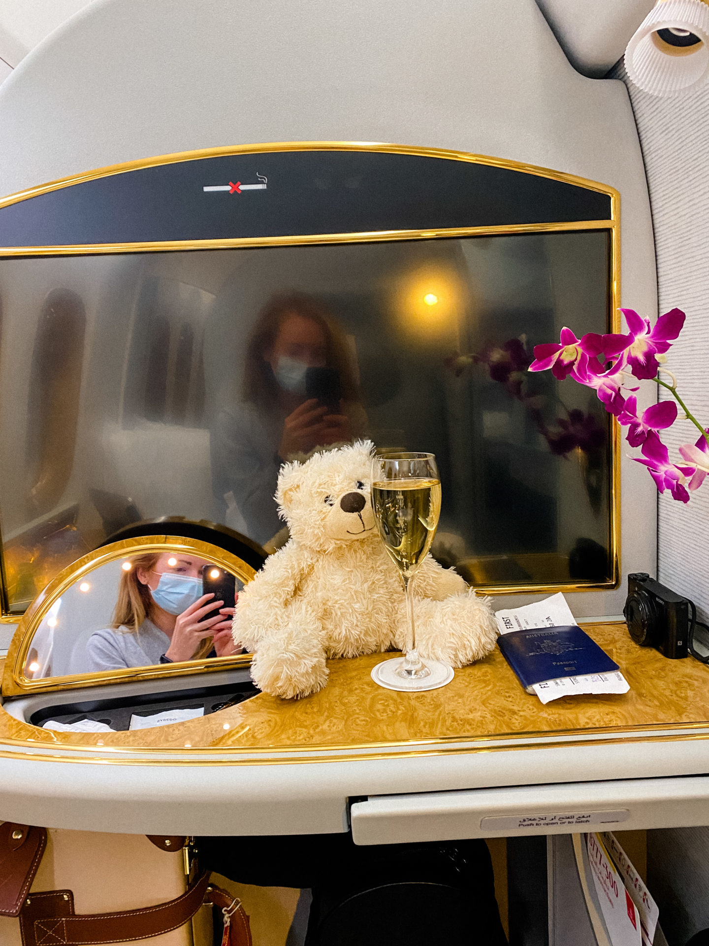 Emirates first class review