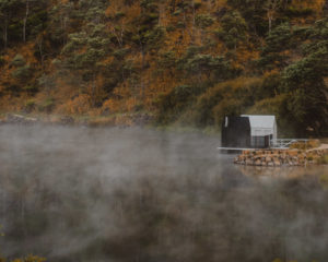 Floating Sauna Derby Tasmania | World of Wanderlust