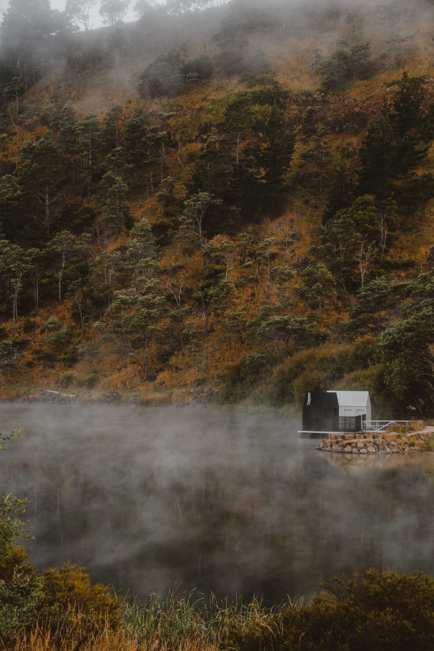 Derby de sauna flotante Tasmania |  Mundo de pasión por los viajes