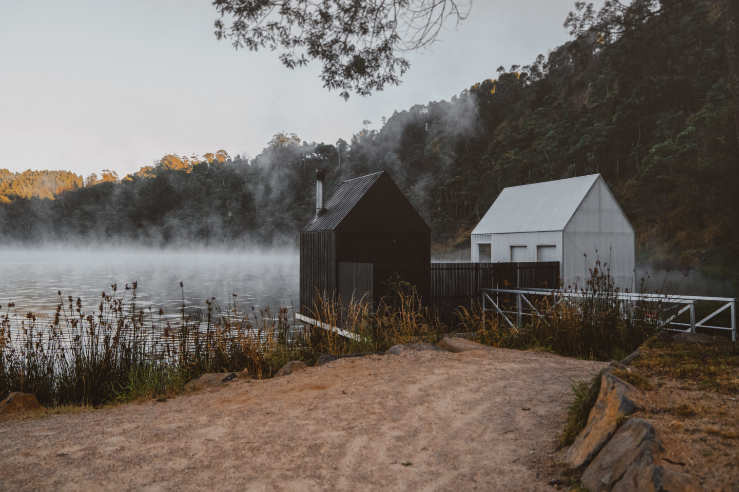 Derby de sauna flotante Tasmania |  Mundo de pasión por los viajes