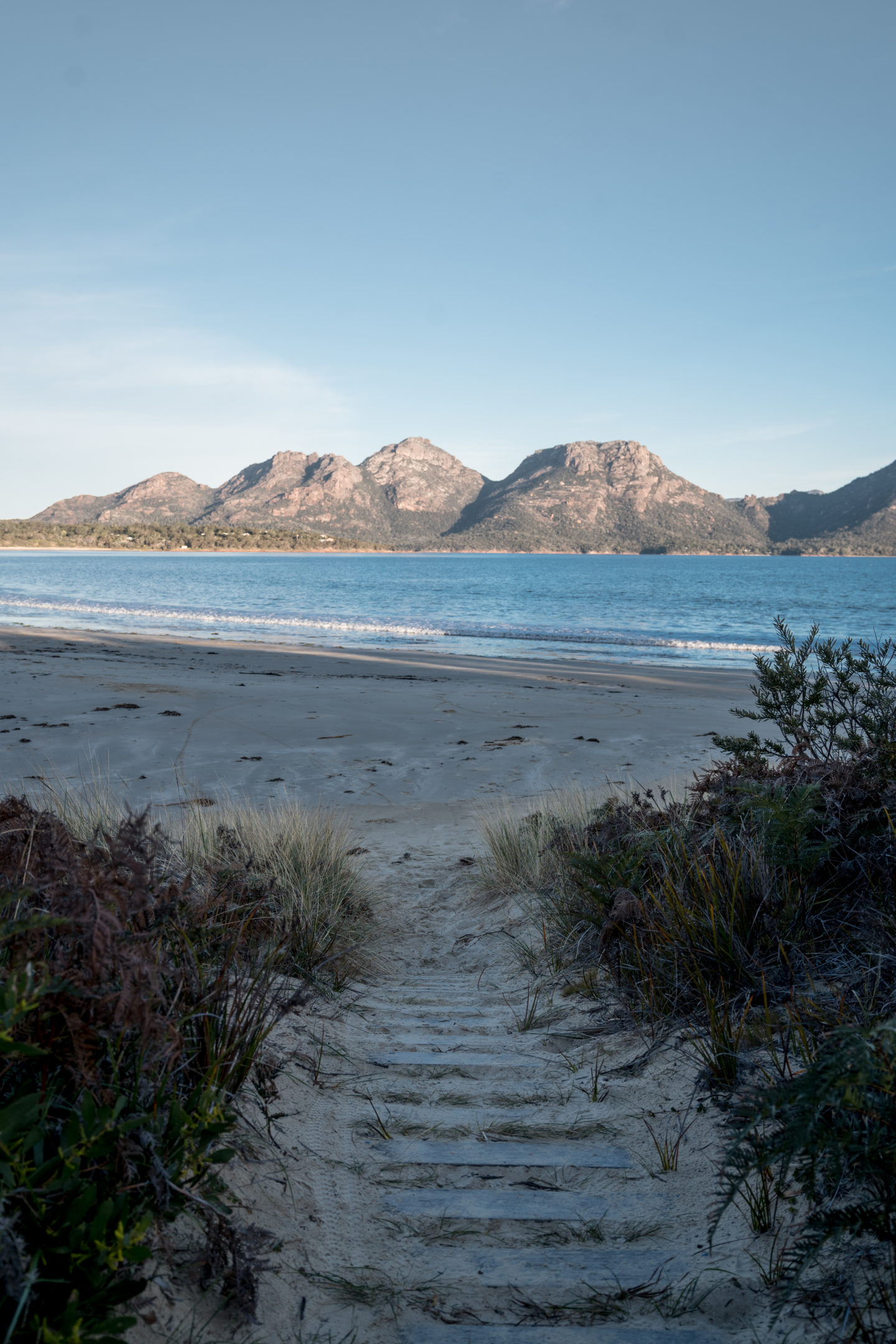 Saffire Freycinet Tasmanien |  Vandringslustens värld