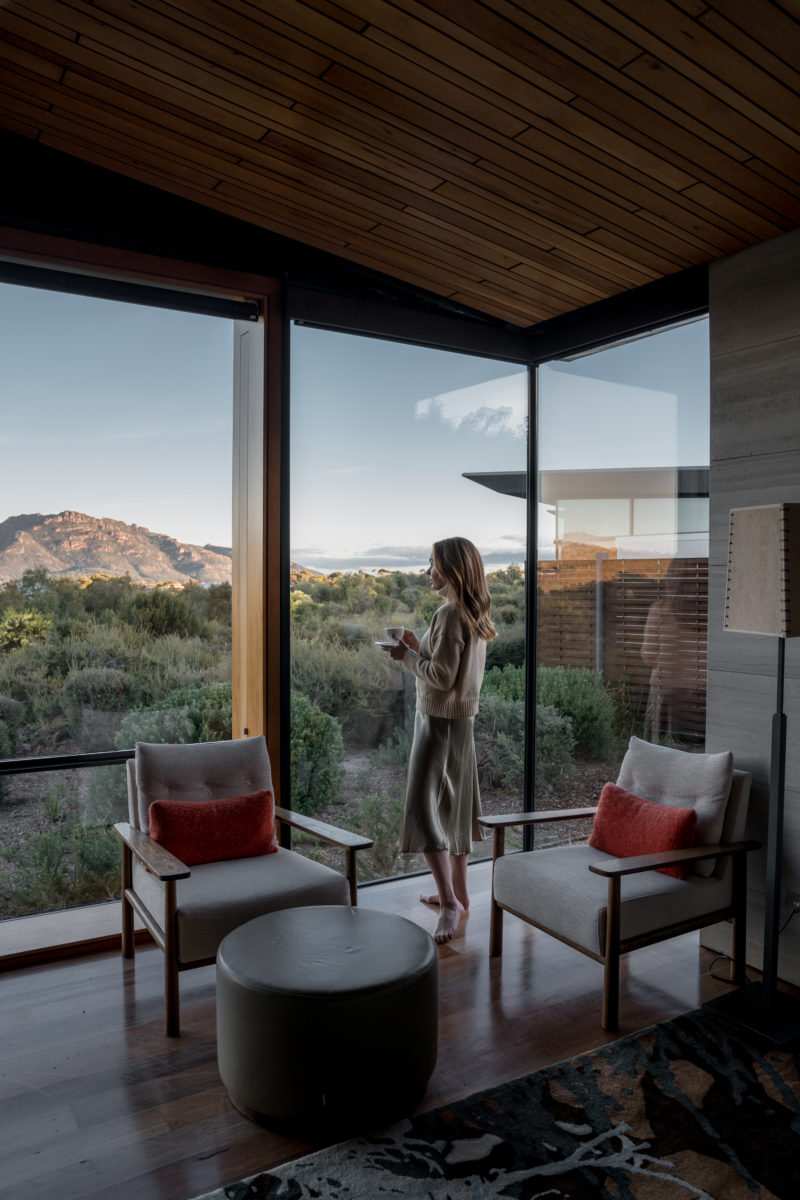 What it is like to stay at Tasmania's best luxury hotel: Saffire Freycinet