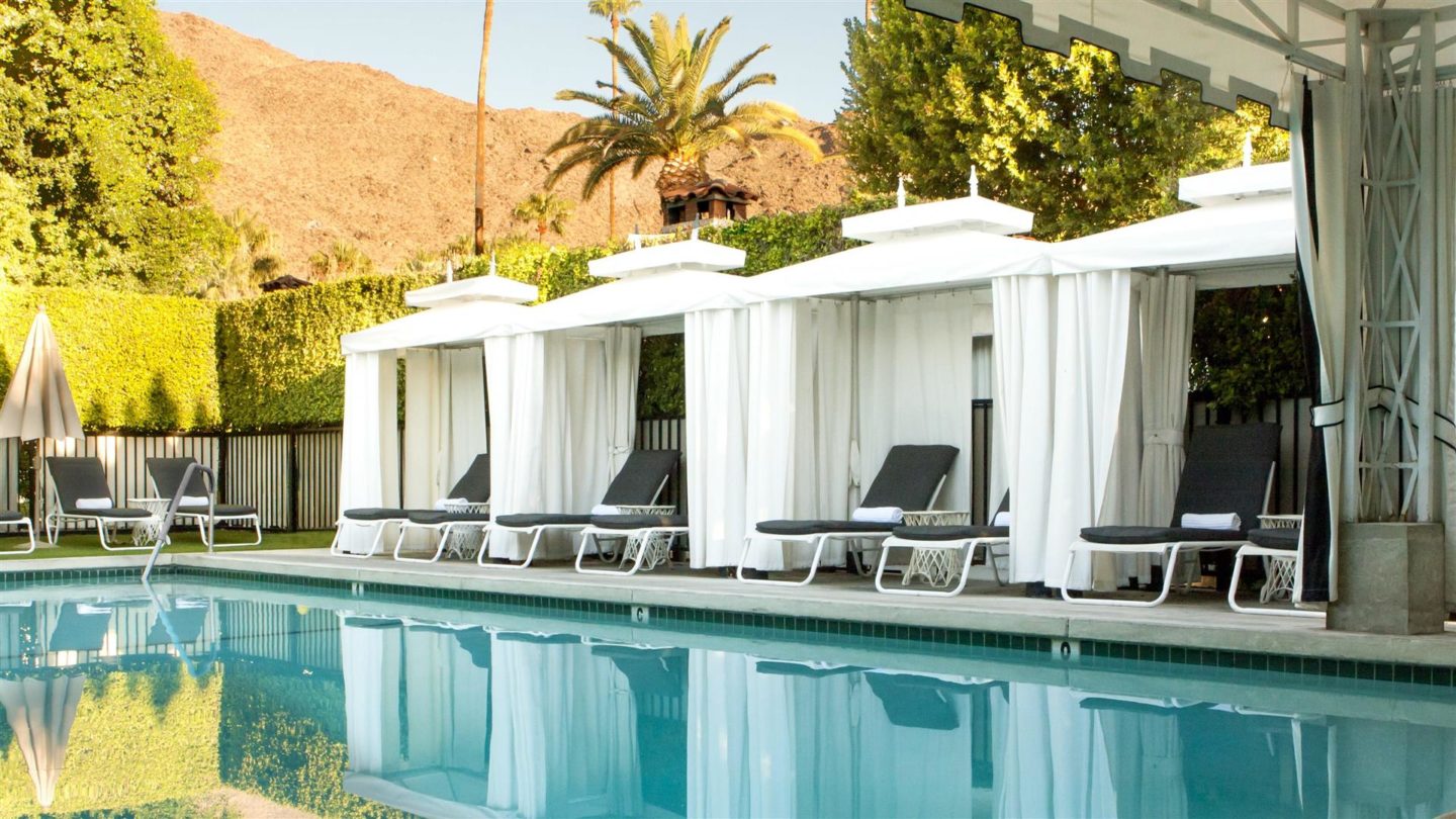 These are the 7 Coolest Hotels in Palm Springs