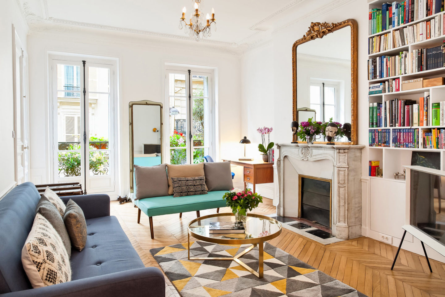 Paris luxury apartments