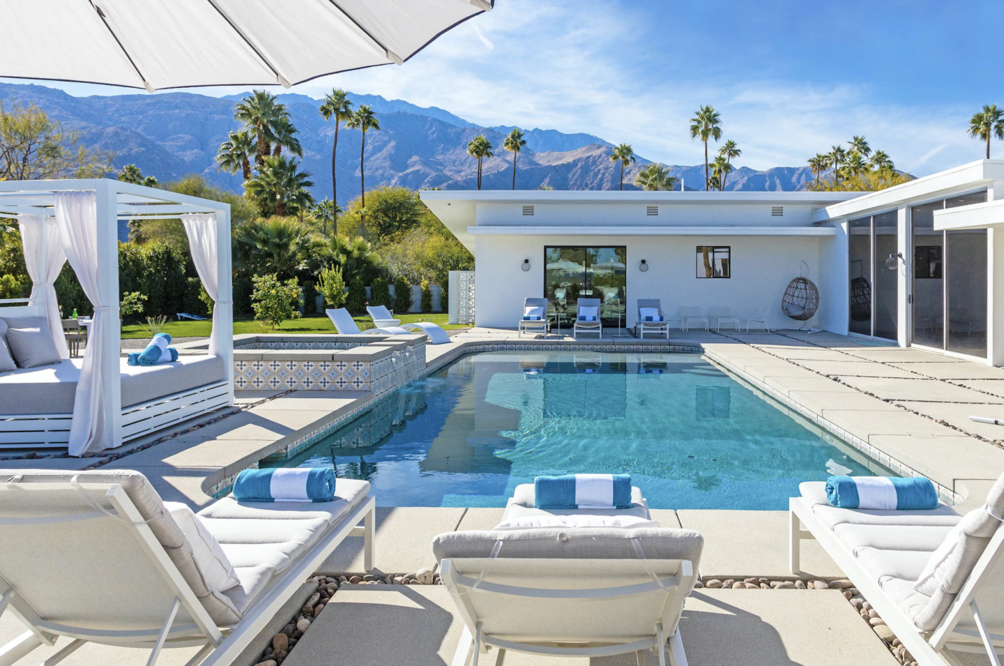 Palm Springs private rental