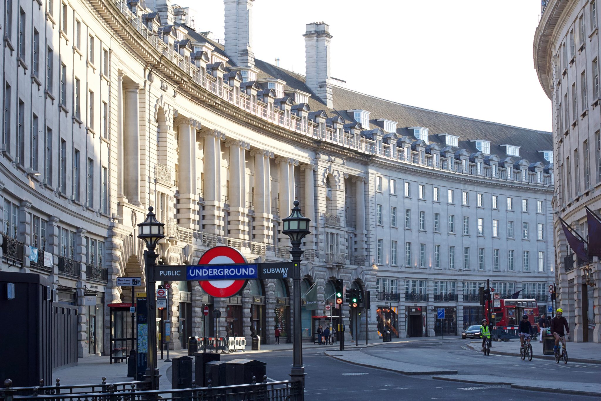 Barbour sale piccadilly circus