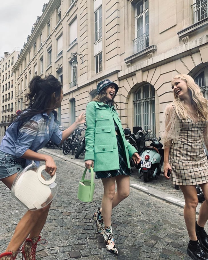 How to Dress Like Emily Cooper in Emily in Paris –